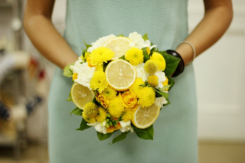 Лимонная свадьба.
